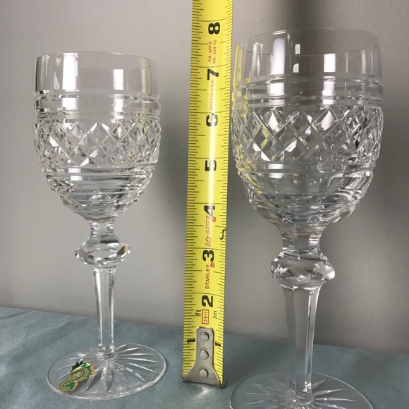 Waterford Crystal Dining Waterford Crystal Vintage Castletown Claret Wine Poshmark